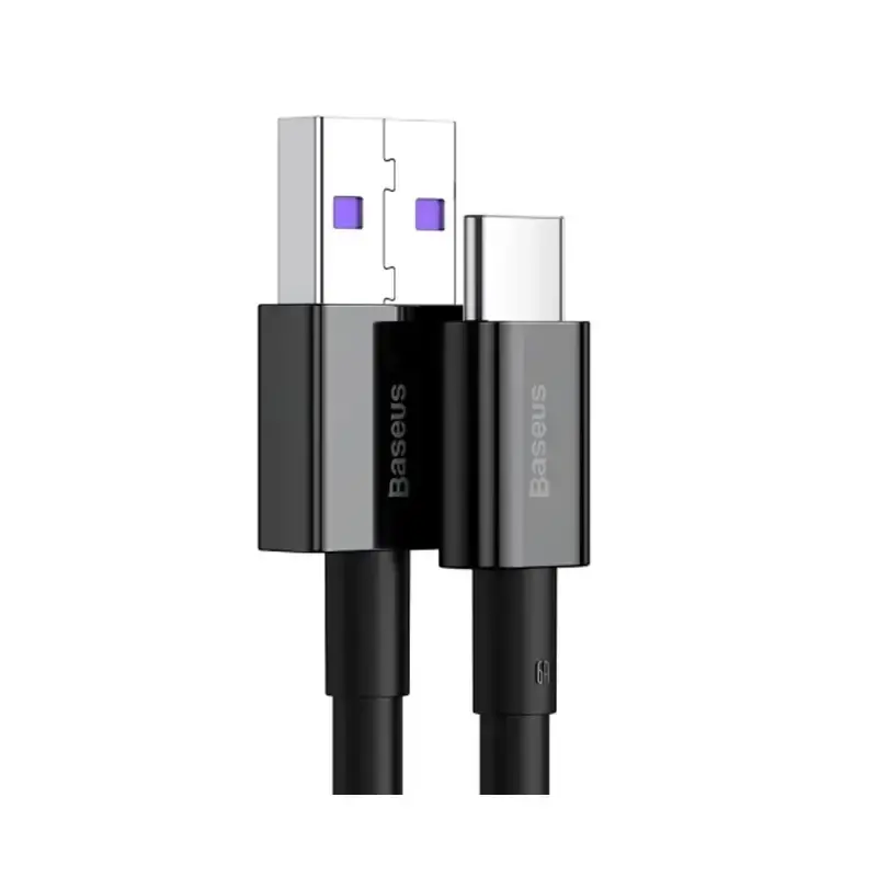 سری های  Baseus Superior Fast Charging Cable USB-A To USB-C 66W